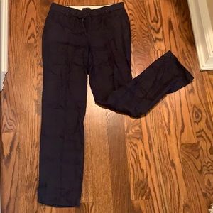 J. Crew Navy Trousers